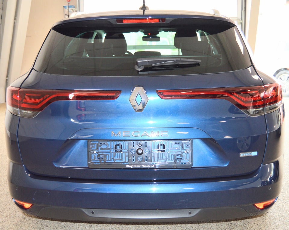 Renault Megane IV 1,6 E-Tech Zen Sport Tourer 5d