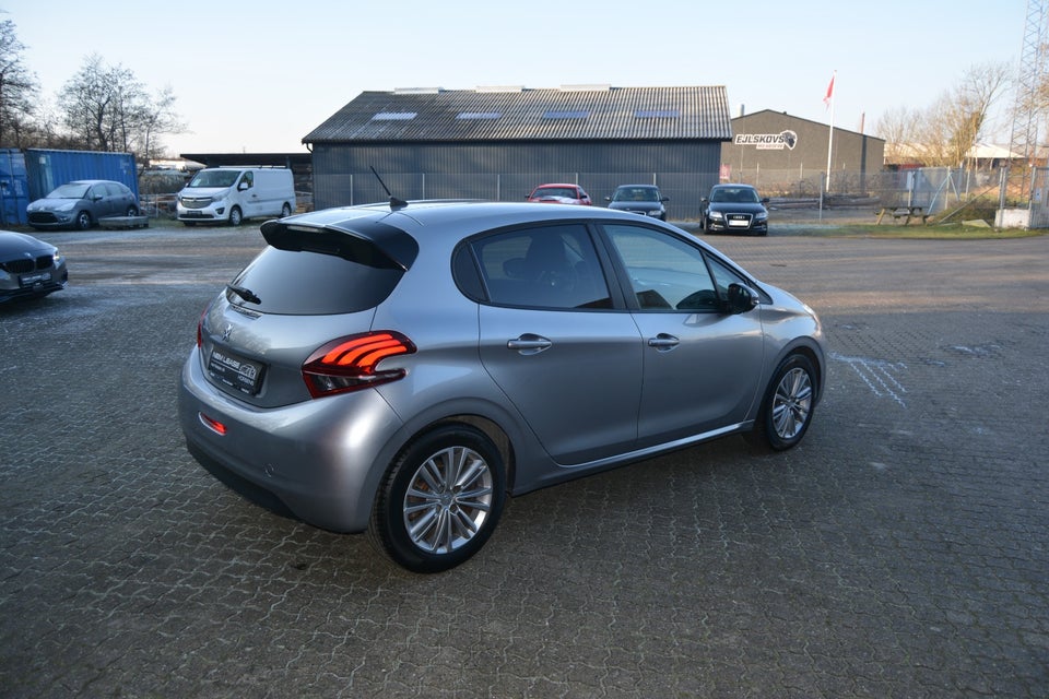Peugeot 208 1,5 BlueHDi 100 Active+ 5d