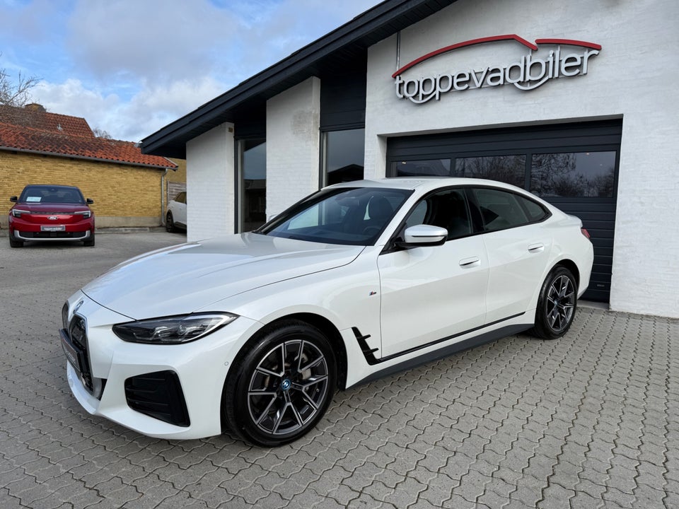 BMW i4 eDrive35 M-Sport 5d