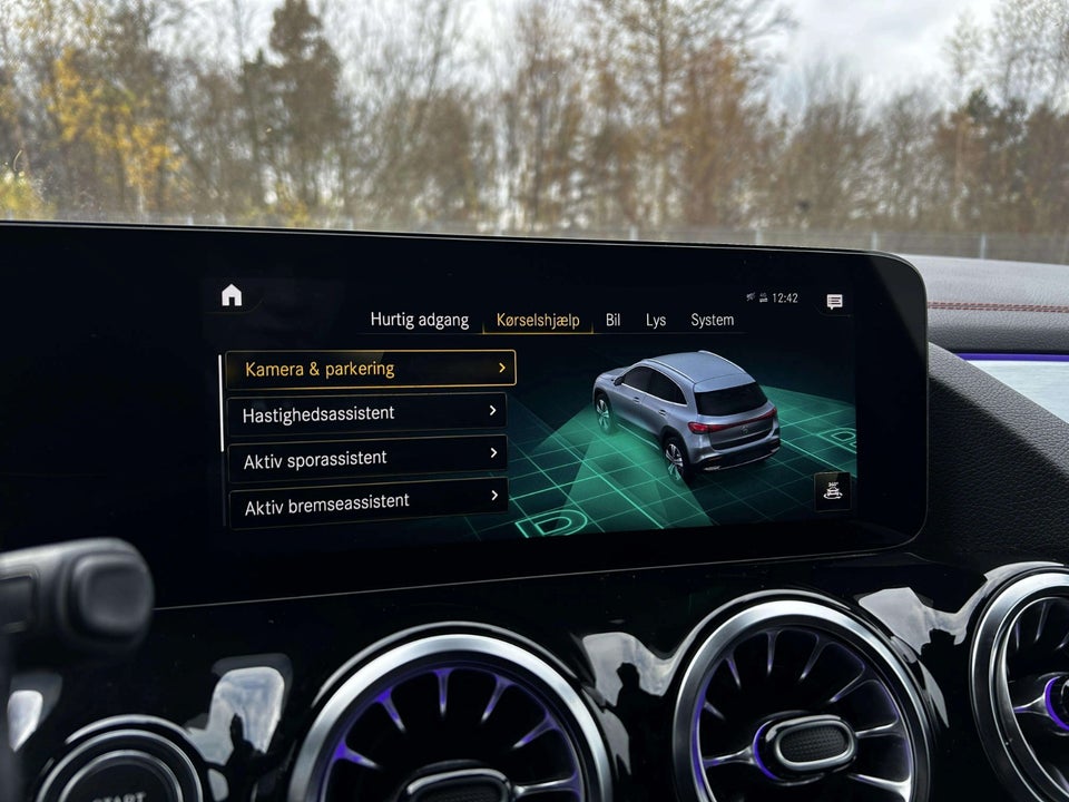 Mercedes EQA250 AMG Line 5d