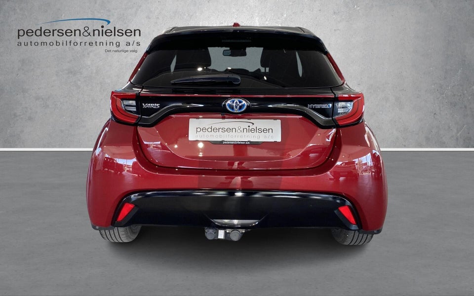 Toyota Yaris 1,5 Hybrid H3 Style e-CVT 5d
