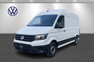 VW Crafter 35, modelår 2024, 7,500 km