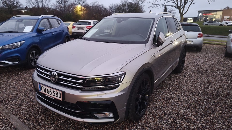 VW Tiguan 2,0 TDi 190 Highline R-line DSG 4Motion 5d