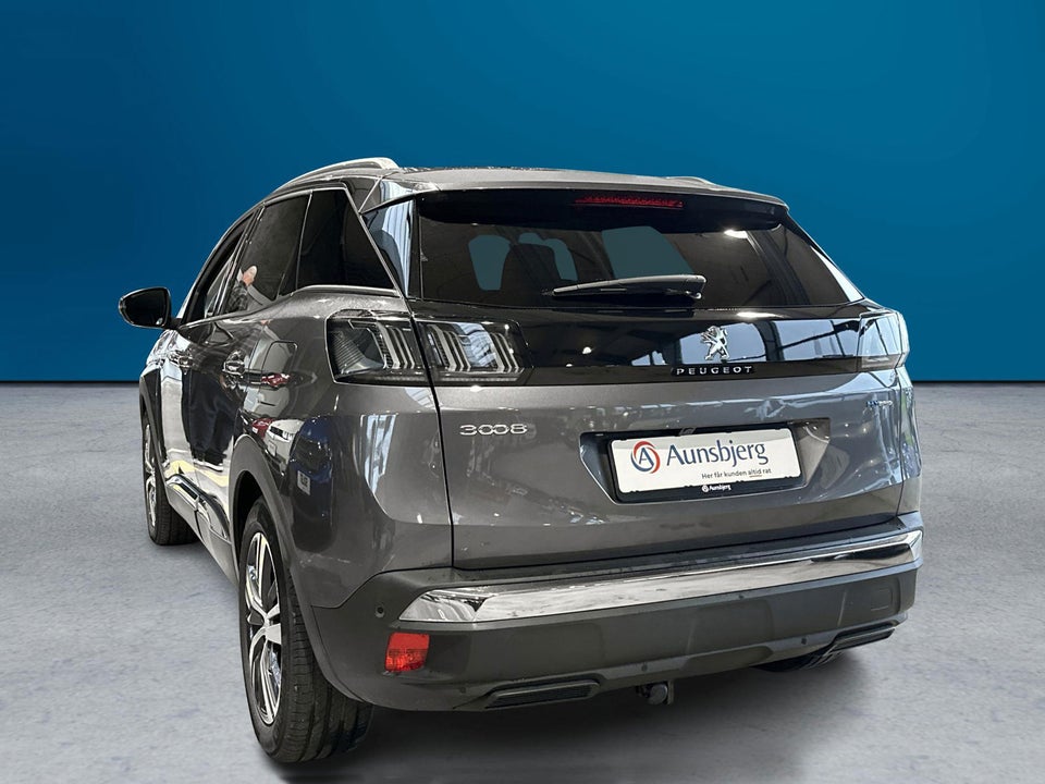 Peugeot 3008 1,6 Hybrid Allure Pack EAT8 5d