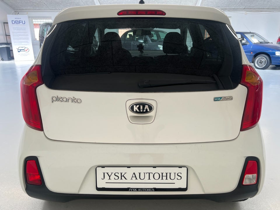 Kia Picanto 1,0 Attraction 5d