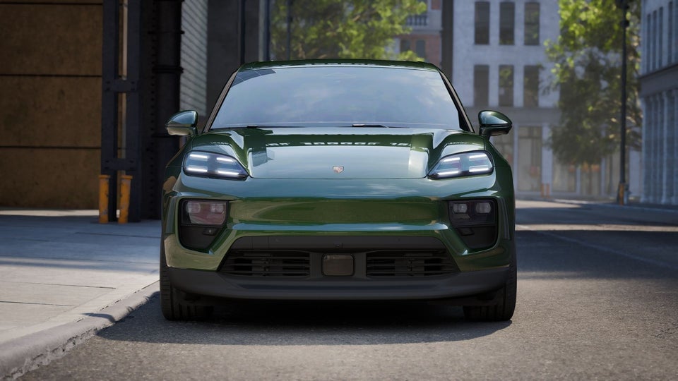 Porsche Macan 4 5d
