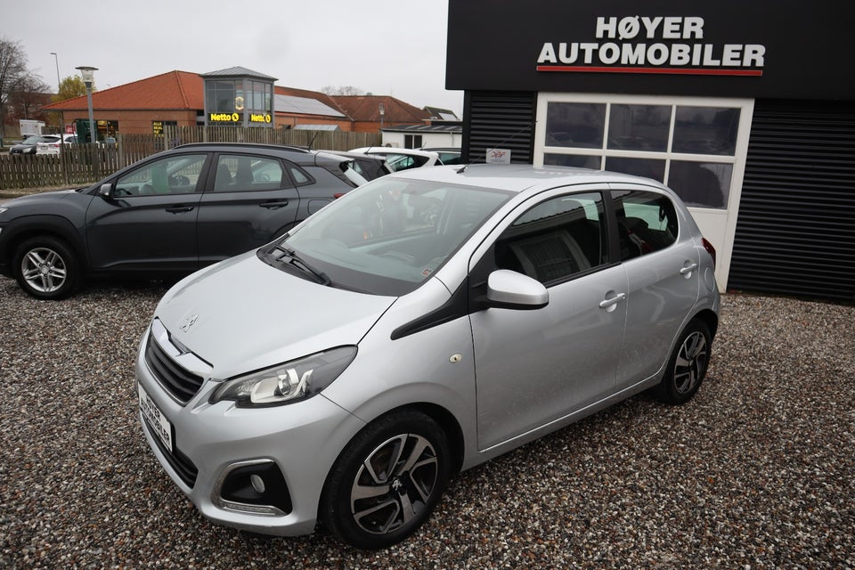 Peugeot 108 1,0 e-VTi 69 Allure 5d