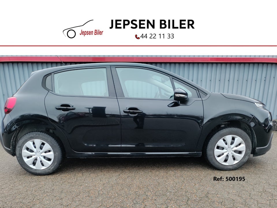 Citroën C3 1,2 PureTech 82 Iconic LTD 5d