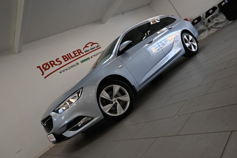 Opel Insignia 1,5 T 165 Dynamic Sports Tourer 5d