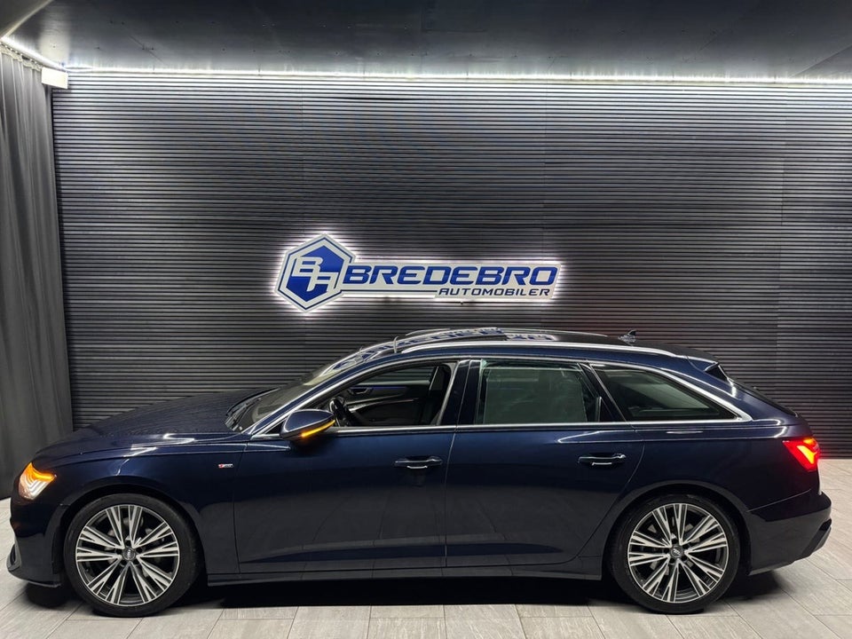 Audi A6 50 TDi S-line Avant quattro Tiptr. 5d