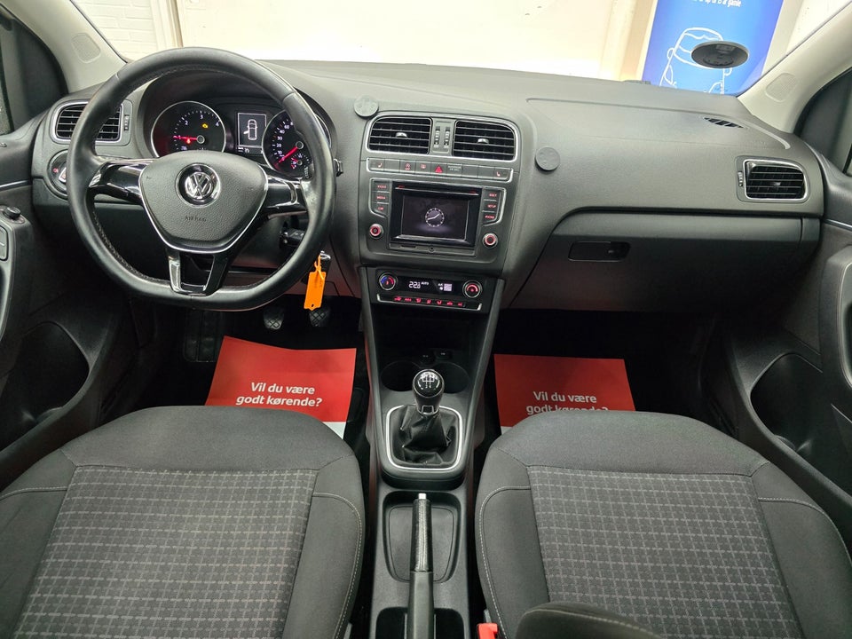 VW Polo 1,4 TDi 90 Comfortline BMT Van 5d