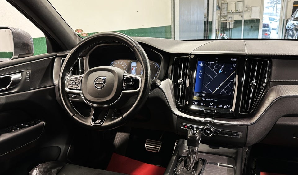 Volvo XC60 2,0 D4 190 R-Design aut. 5d