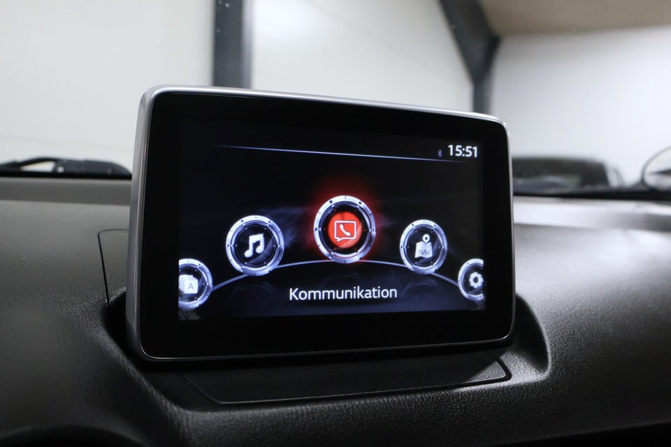 Mazda CX-3 1,5 SkyActiv-D 105 Vision 5d