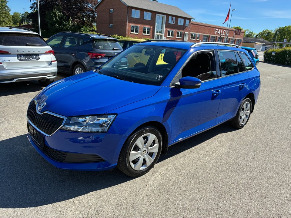 Skoda Fabia 1,0 MPi 75 Active Combi 5d