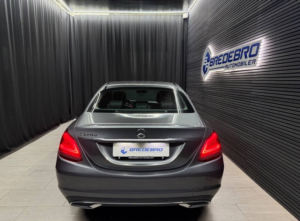 Mercedes C220 d 2,0 Advantage aut. 4d