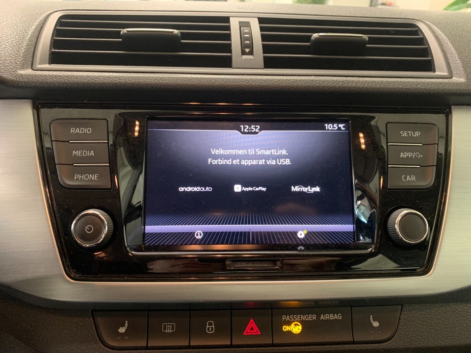 Skoda Fabia 1,0 MPi 60 Ambition 5d