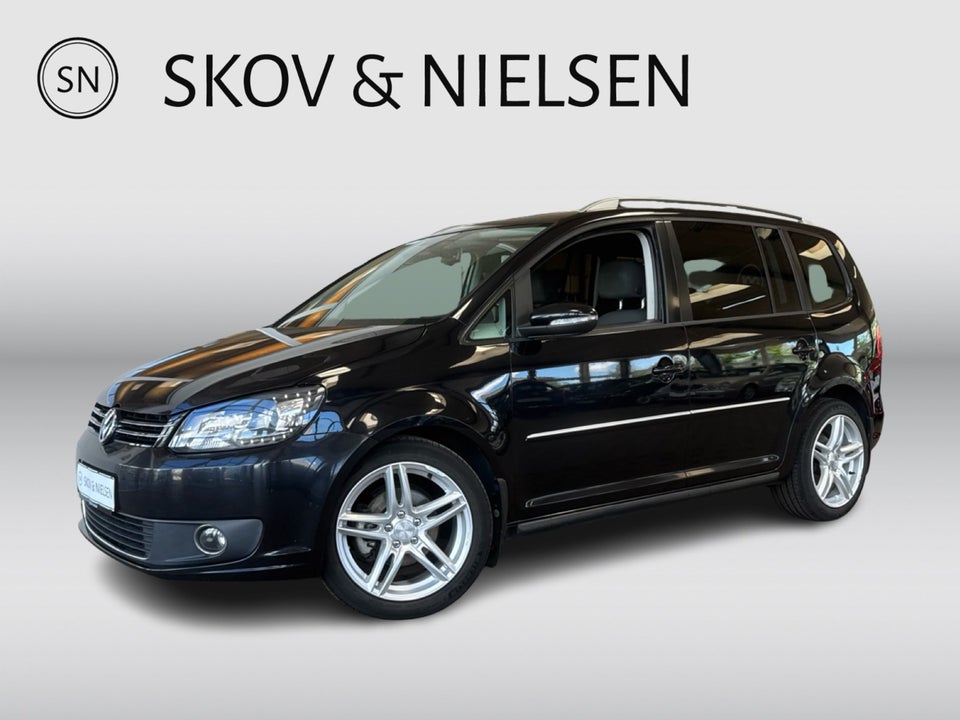 VW Touran 2,0 TDi 177 Highline DSG 7prs 5d