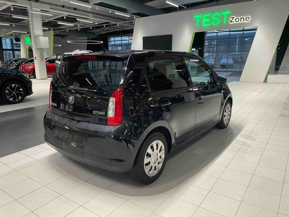 Skoda Citigo 1,0 60 Ambition GreenTec 5d