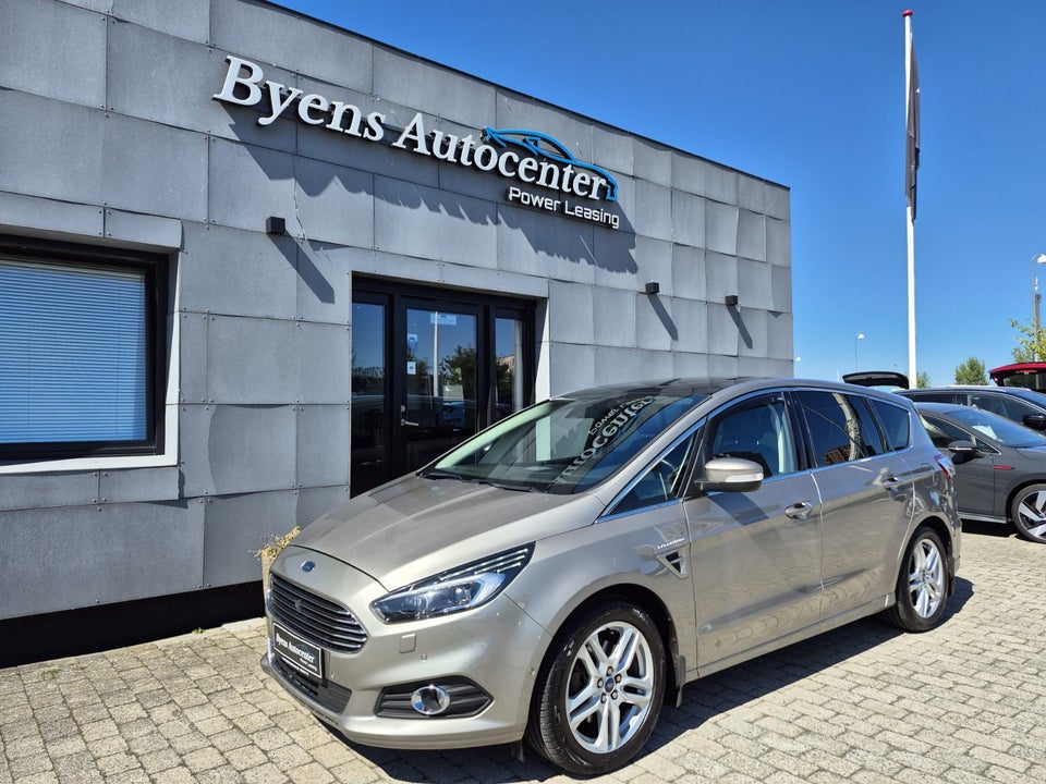 Ford S-MAX 2,0 SCTi 240 Titanium aut. 5d
