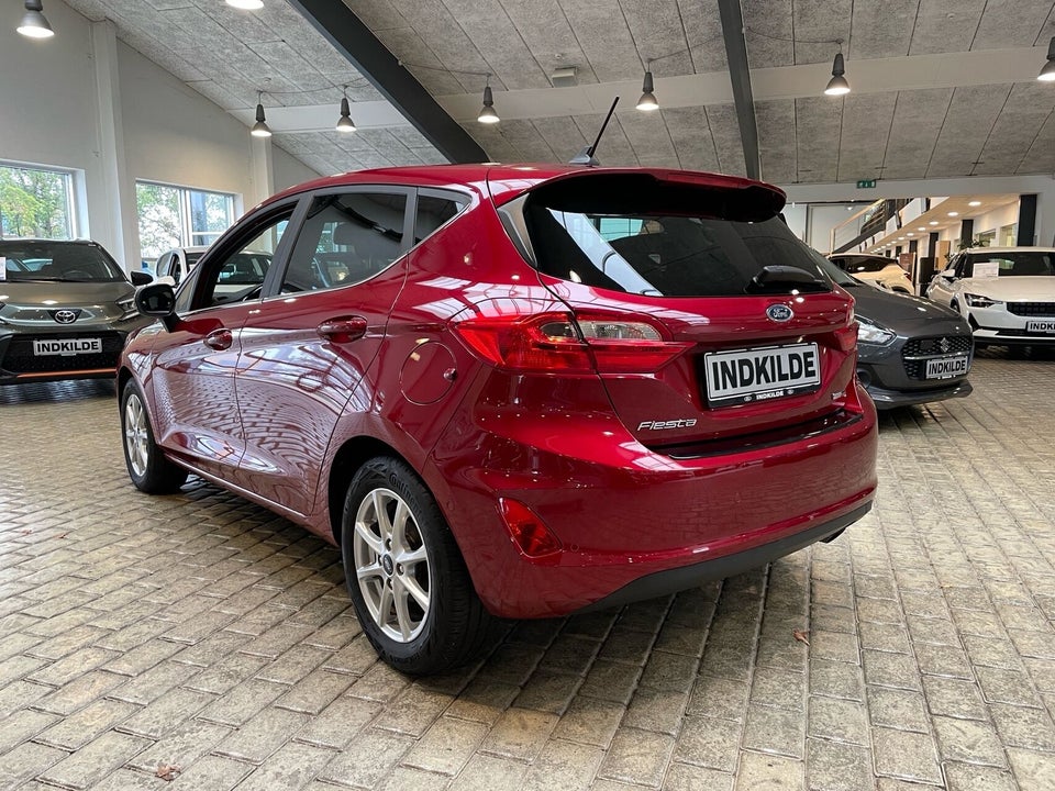Ford Fiesta 1,0 EcoBoost mHEV Titanium 5d
