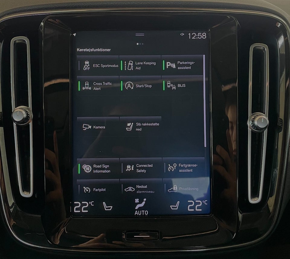 Volvo XC40 2,0 D3 150 Inscription aut. 5d