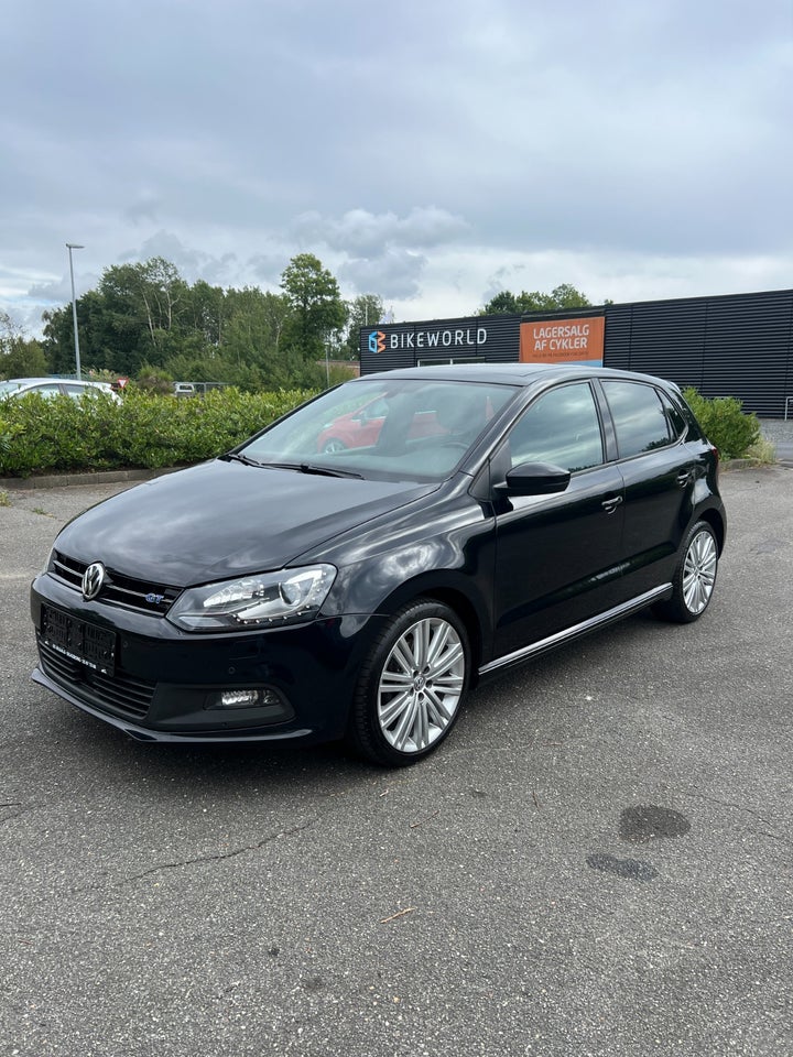 VW Polo 1,4 TSi 150 BlueGT DSG 5d