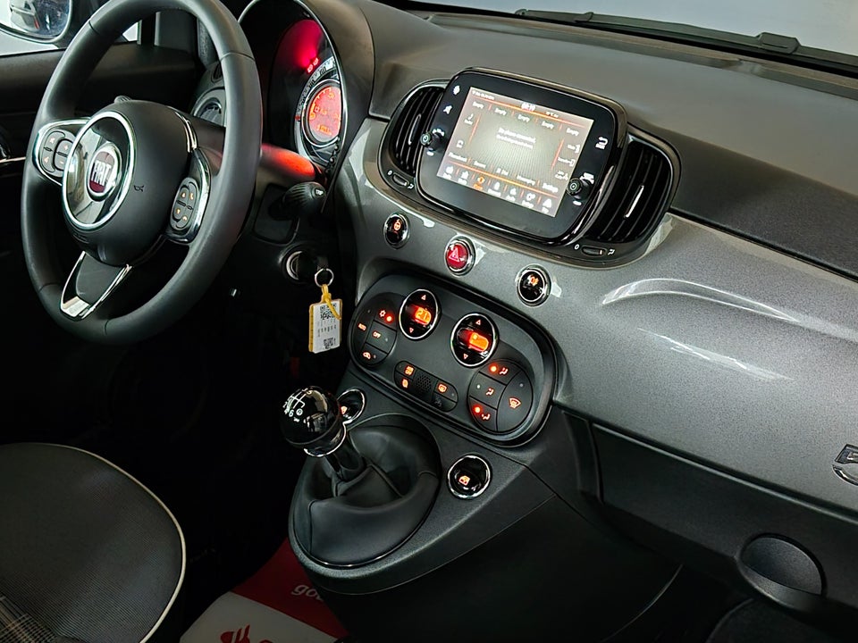 Fiat 500C 1,0 Hybrid Pop 2d