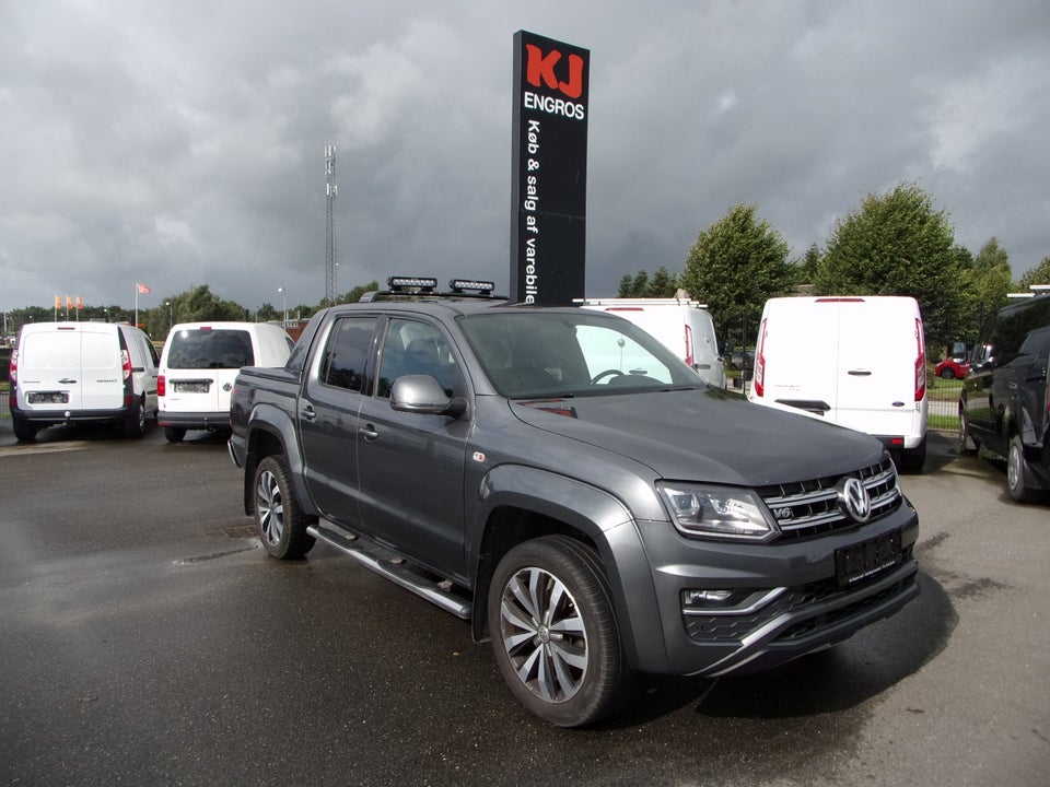 VW Amarok 3,0 V6 TDi 258 Aventura aut. 4Motion 4d