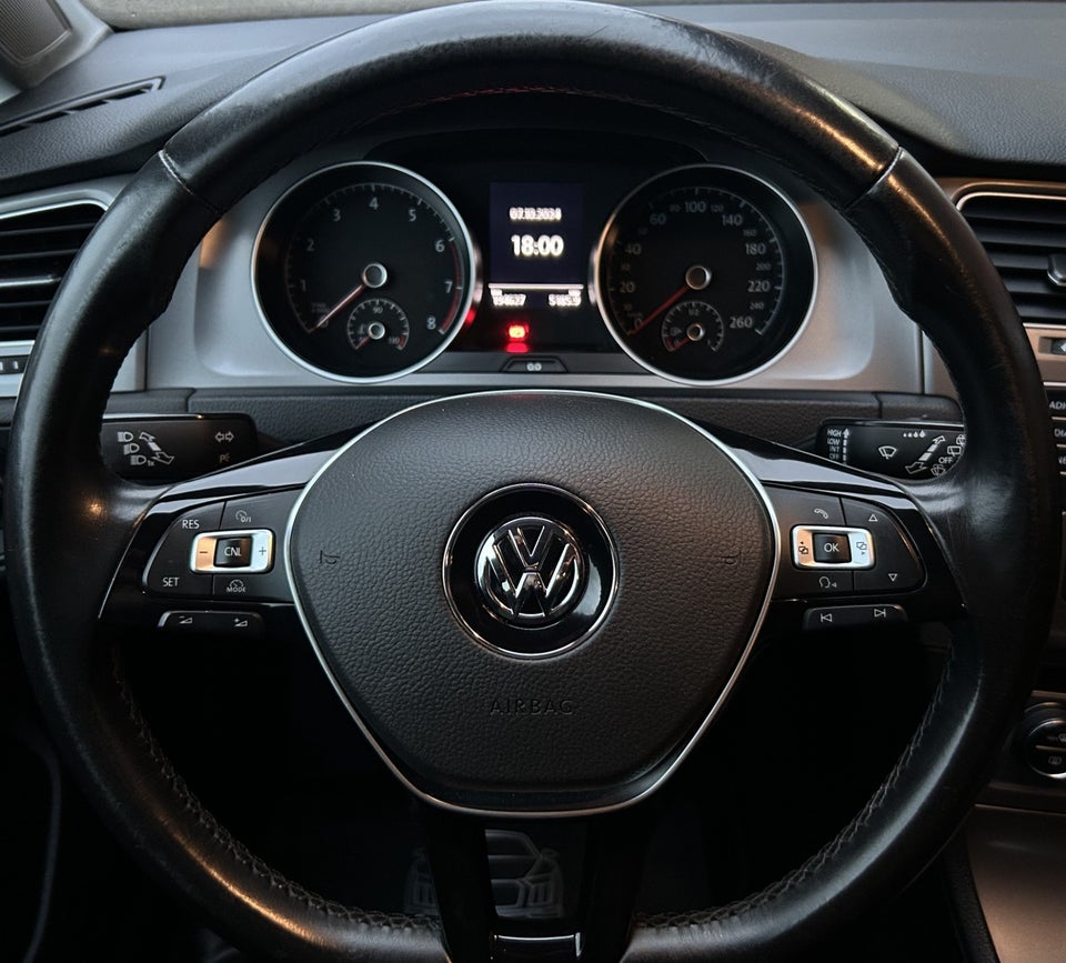 VW Golf VII 1,4 TSi 125 Style DSG BMT 5d