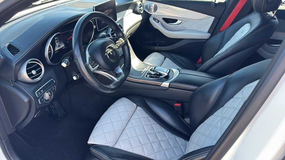 Mercedes GLC350 d 3,0 AMG Line Coupé aut. 4Matic 5d