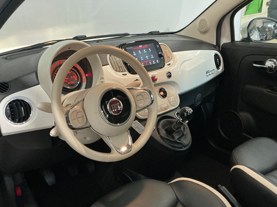Fiat 500 1,2 Lounge 3d
