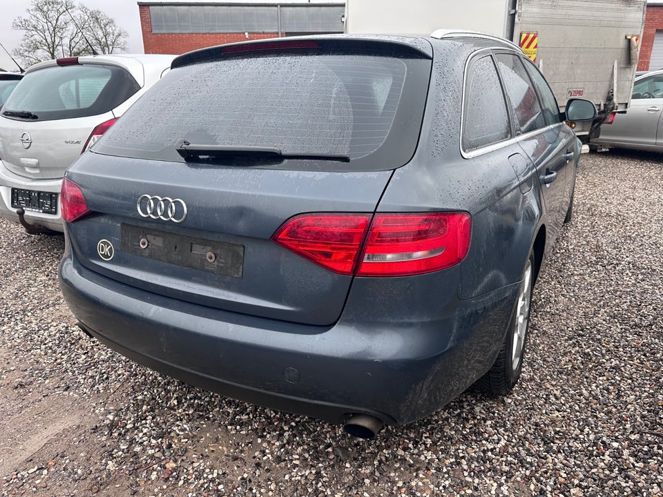 Audi A4 2,0 TFSi 211 Avant quattro 5d