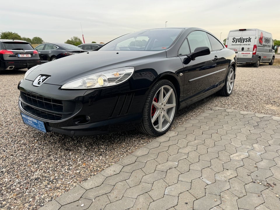 Peugeot 407 2,7 HDi Coupé aut. 2d