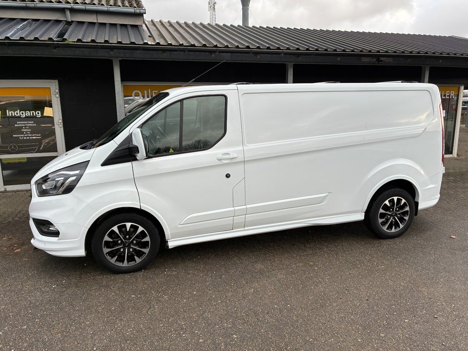 Ford Transit Custom 320L 2,0 TDCi 185 Sport aut.