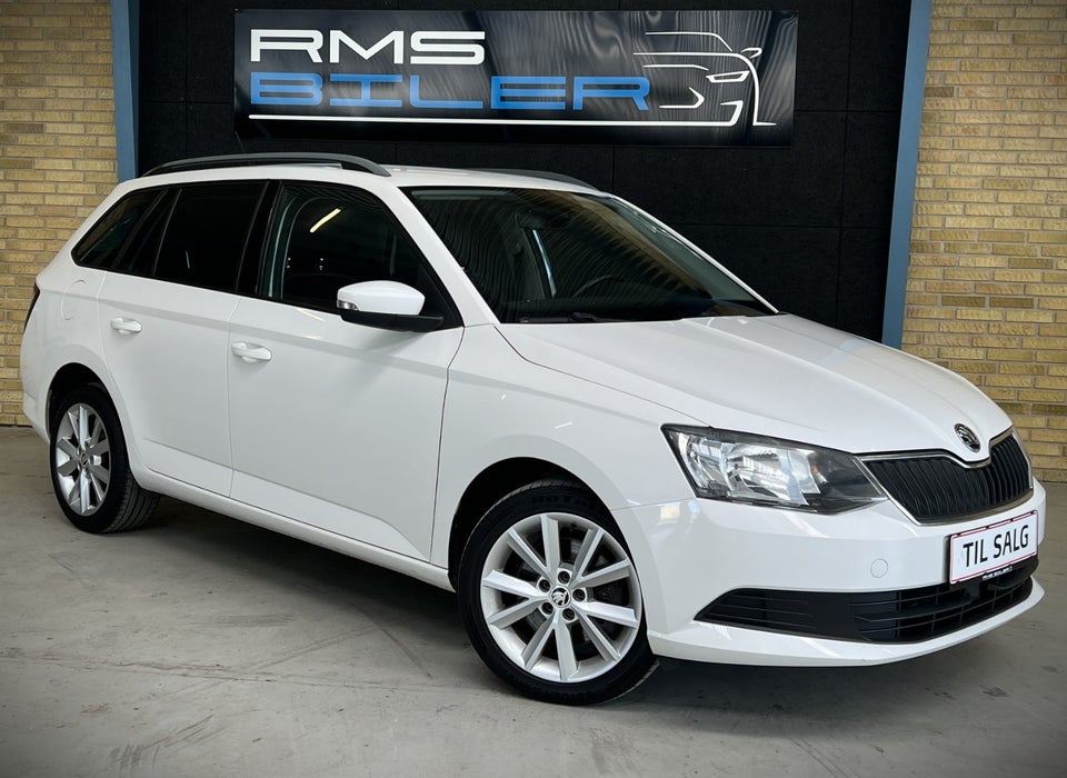 Skoda Fabia 1,2 TSi 110 Ambition Combi 5d