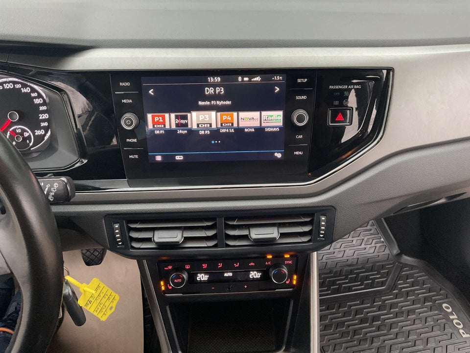 VW Polo 1,0 TSi 95 Comfortline 5d