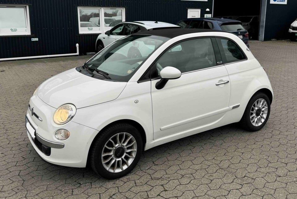 Fiat 500C 1,2 Pop 2d