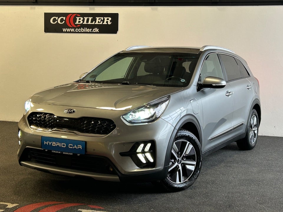 Kia Niro 1,6 PHEV Advance+ DCT 5d