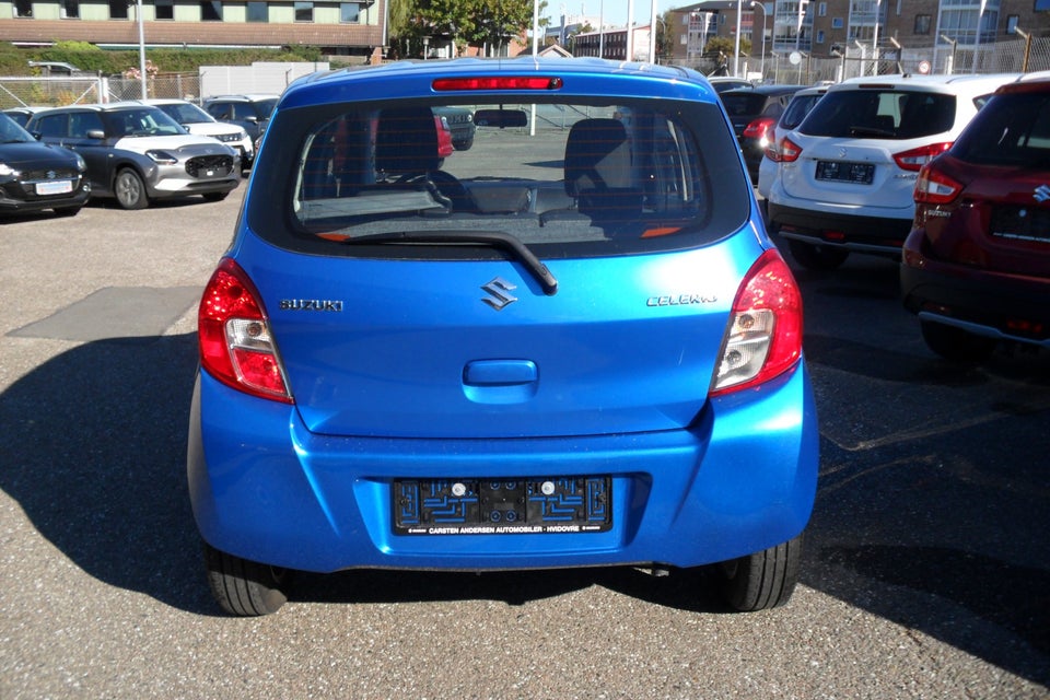 Suzuki Celerio 1,0 Dualjet Exclusive 5d