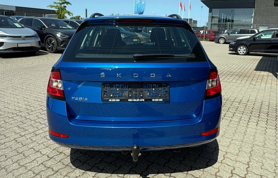 Skoda Fabia 1,0 TSi 95 Style Combi 5d