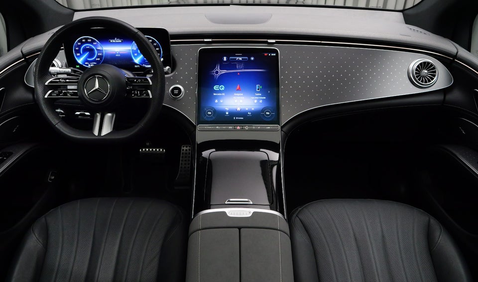 Mercedes EQS450 SUV AMG Line 4Matic 5d