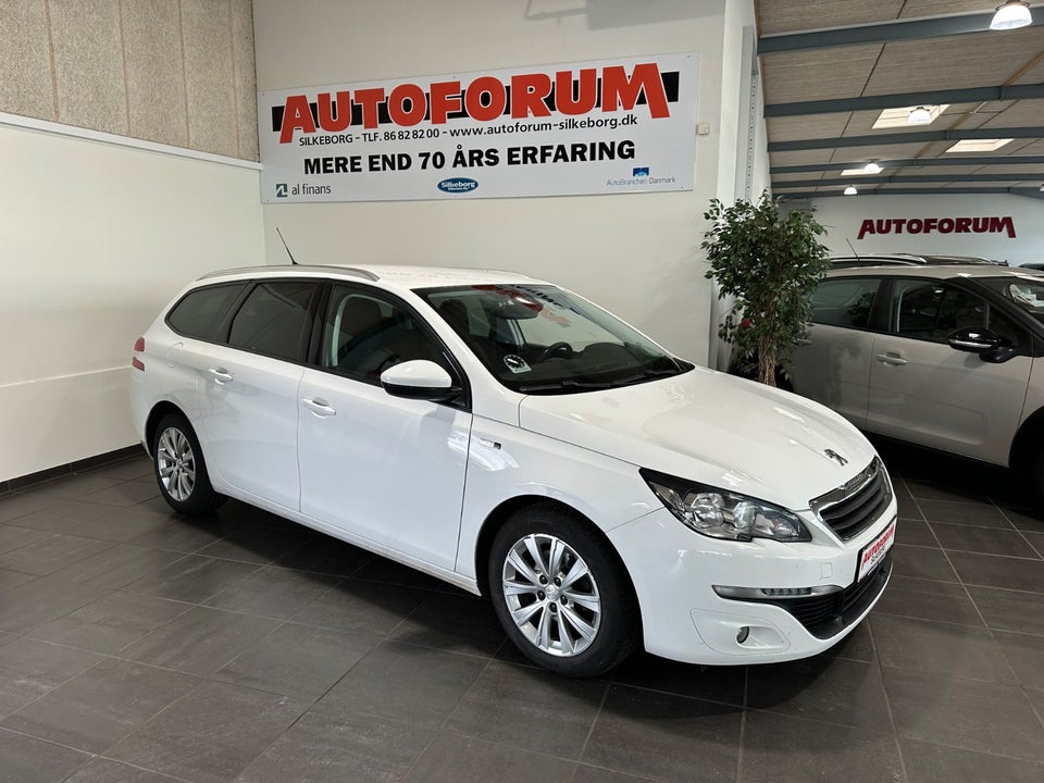 Peugeot 308 1,6 BlueHDi 120 Style SW 5d
