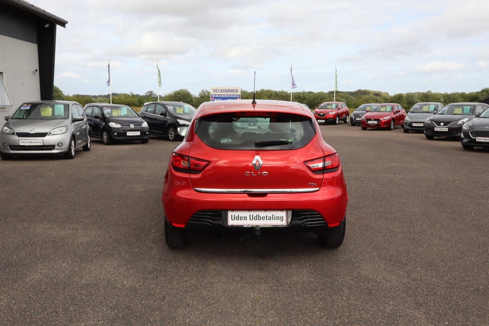 Renault Clio IV 0,9 TCe 90 Dynamique 5d