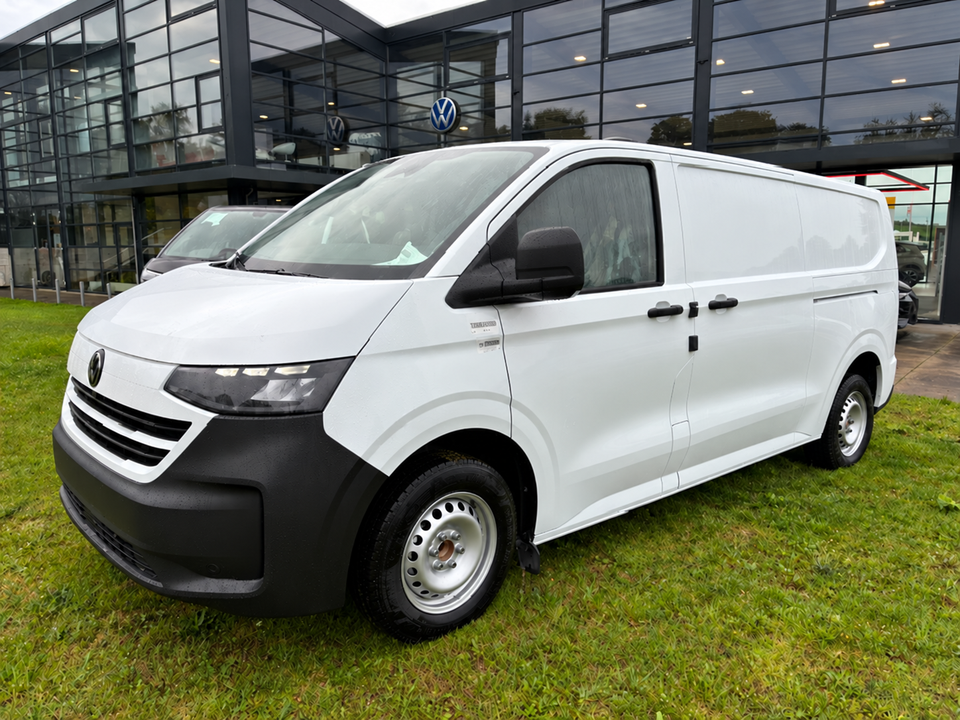 VW e-Transporter 71 Comfort Kassevogn LWB