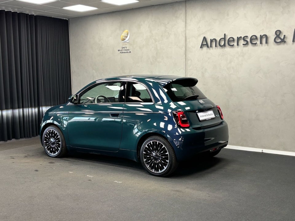 Fiat 500e 42 la Prima by Bocelli 3d