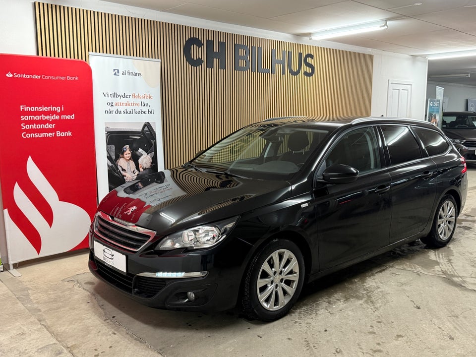 Peugeot 308 1,6 BlueHDi 120 Style SW 5d
