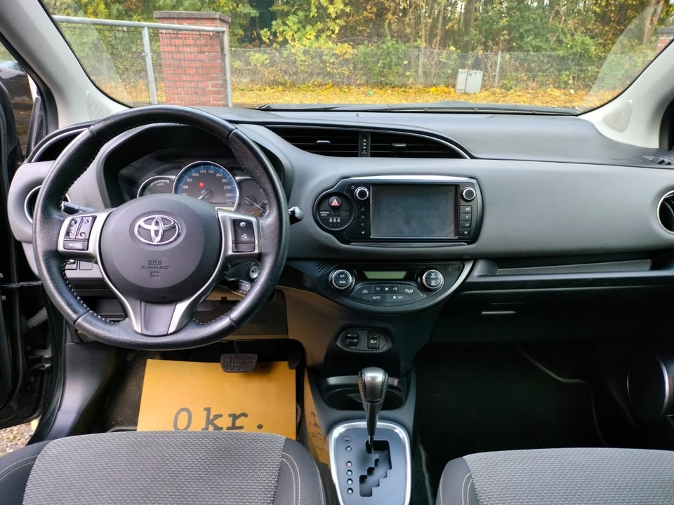 Toyota Yaris 1,5 Hybrid H2 e-CVT 5d