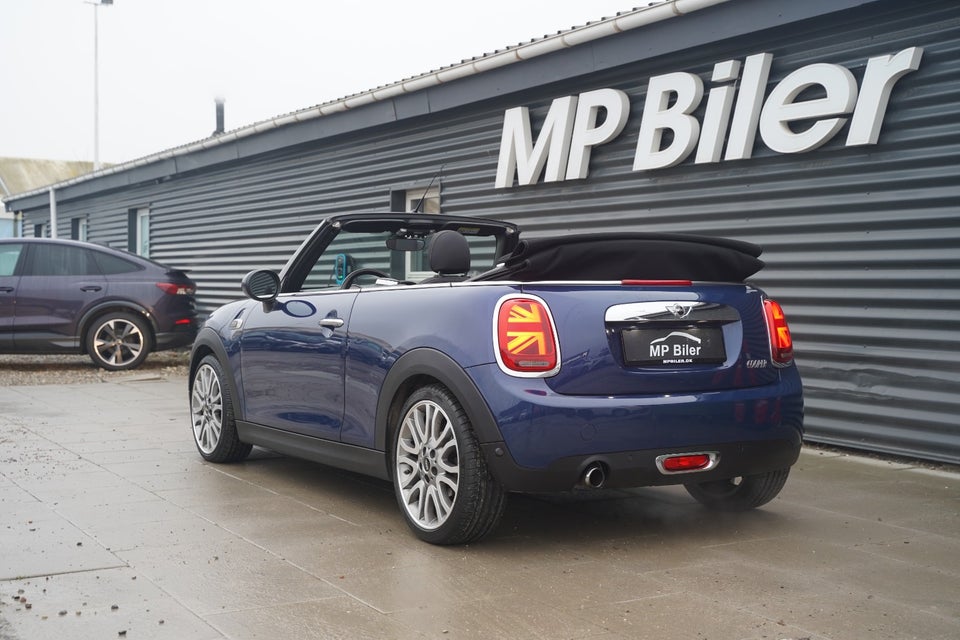 MINI Cooper 1,5 Cabriolet aut. 2d
