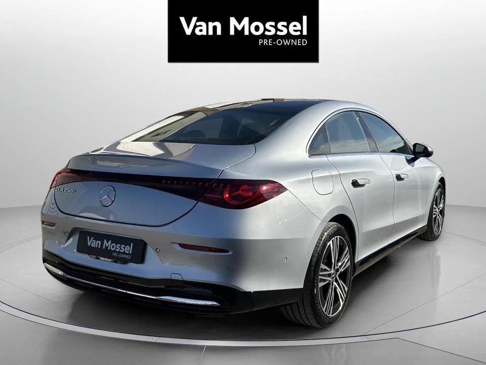 Mercedes CLA250+ electric Progressive Advance Plus 4d