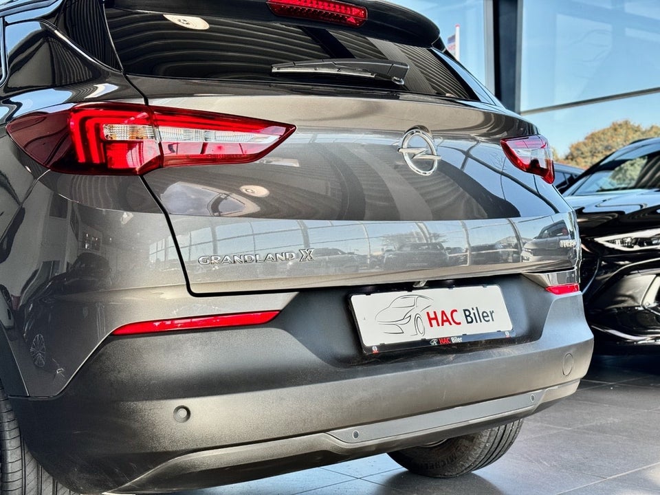 Opel Grandland X 1,2 T 130 Impress aut. 5d